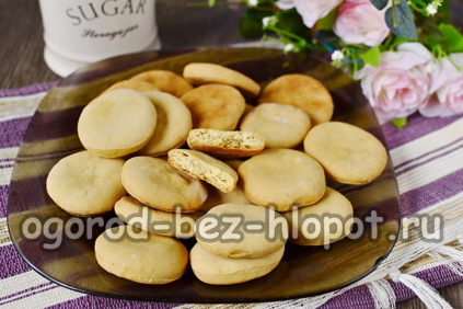 biscuits à la saumure de cornichons