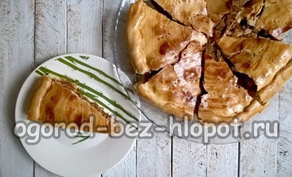 Kohl-Eier-Pastete