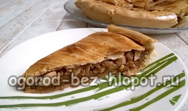 Kohl-Eier-Pastete