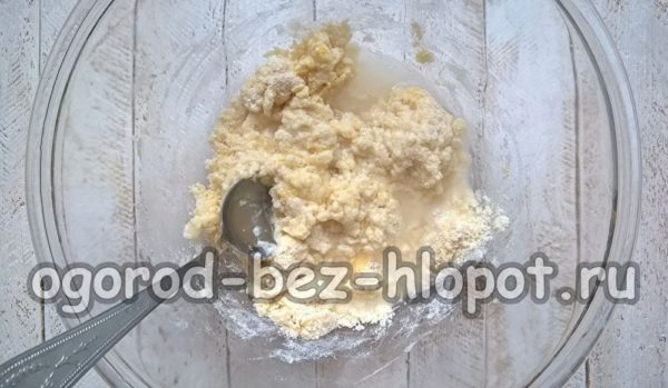 warmes Wasser hinzufügen
