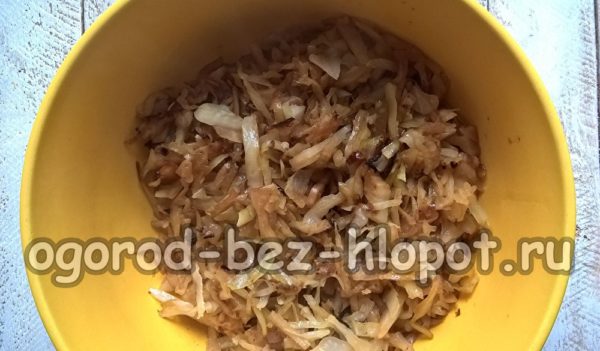 den Kohl braten
