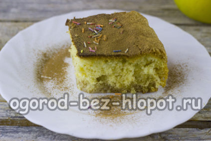 der einfachste Apfelkuchen der Welt