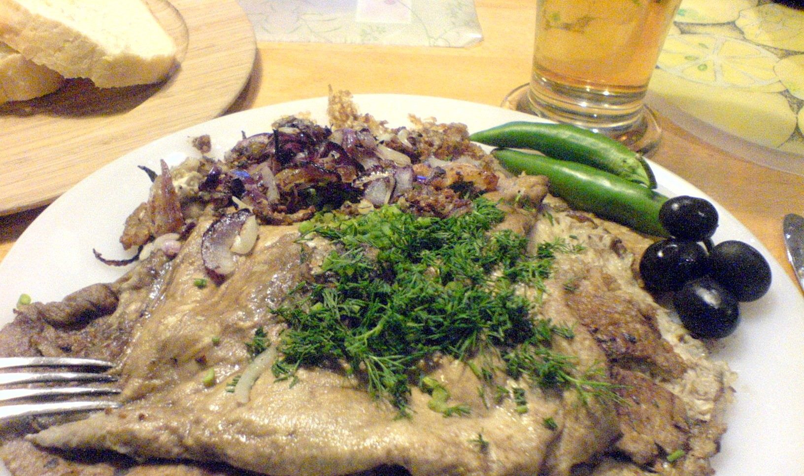 champignons mijotés