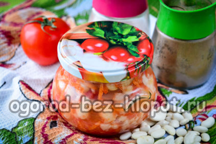 Insalata atlantica con fagioli