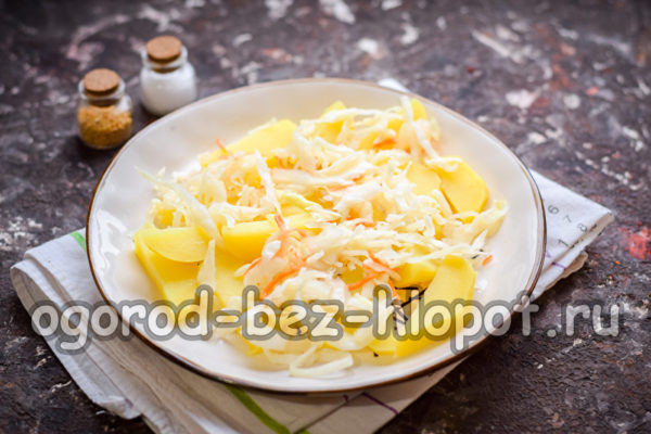 ajouter de la choucroute
