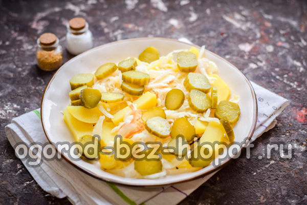 ajouter des concombres