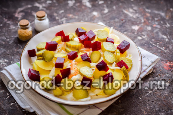 ajouter des betteraves