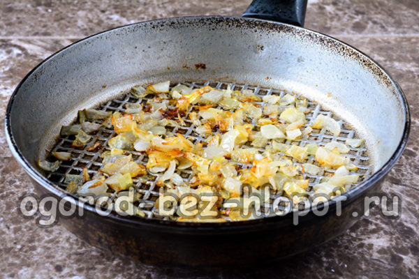 soffriggere le cipolle