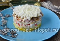 Schneekönigin-Salat