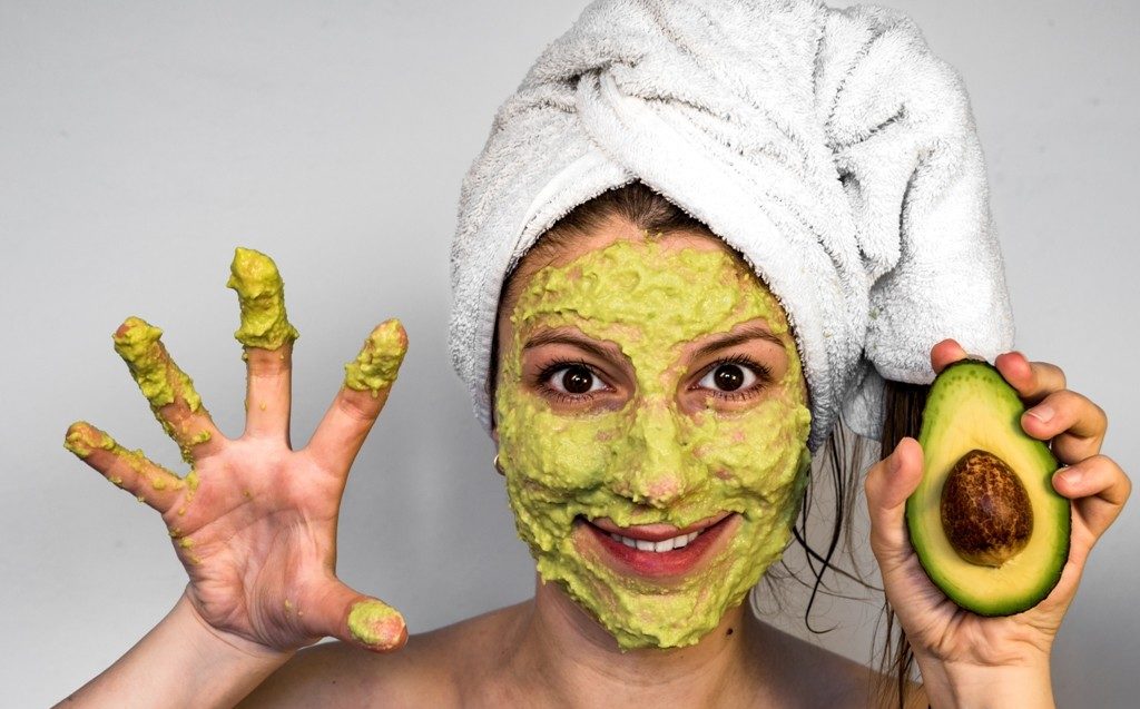 Avocado-Maske