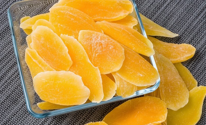 Getrocknete Mango
