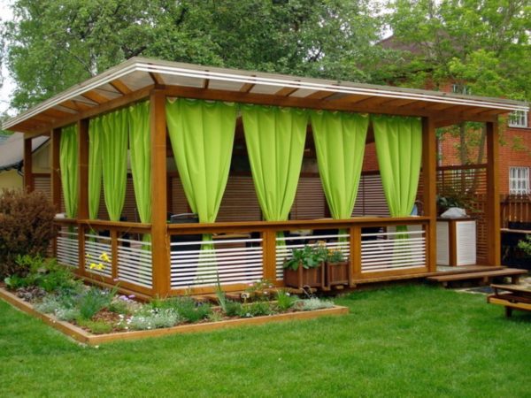 Gazebo in legno fai da te