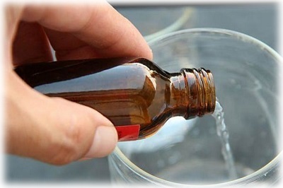 Dilution de la solution