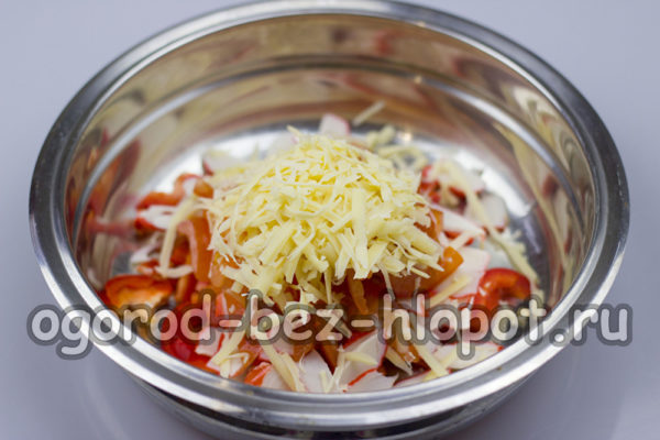 Hartkäse reiben
