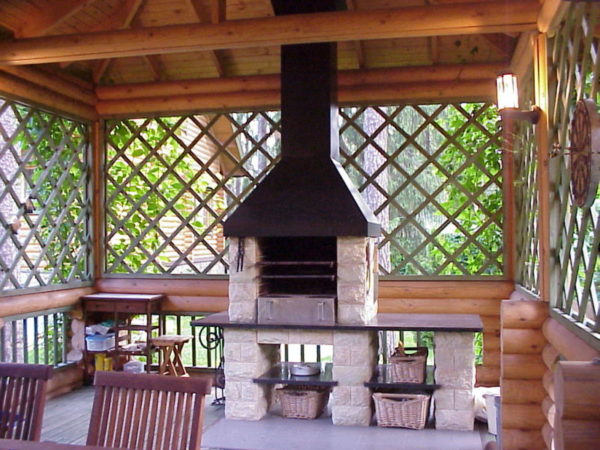 gazebos vitrés