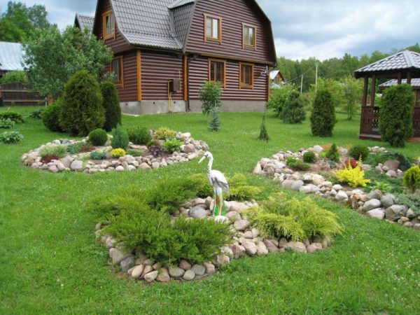 Entwicklung eines Sommerhauses