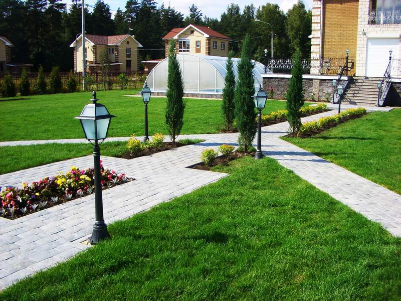 развитие на лятна вила