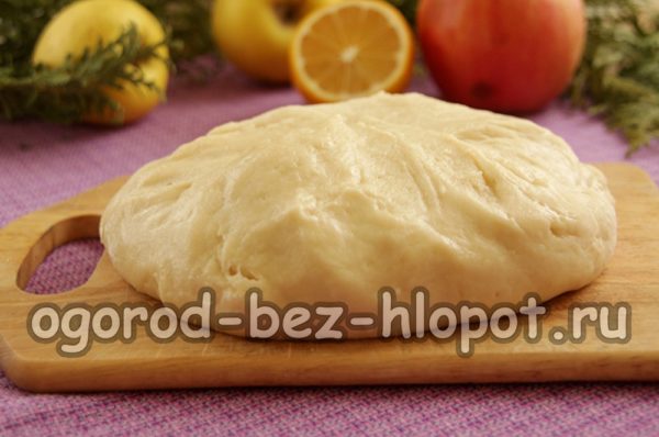меся тесто