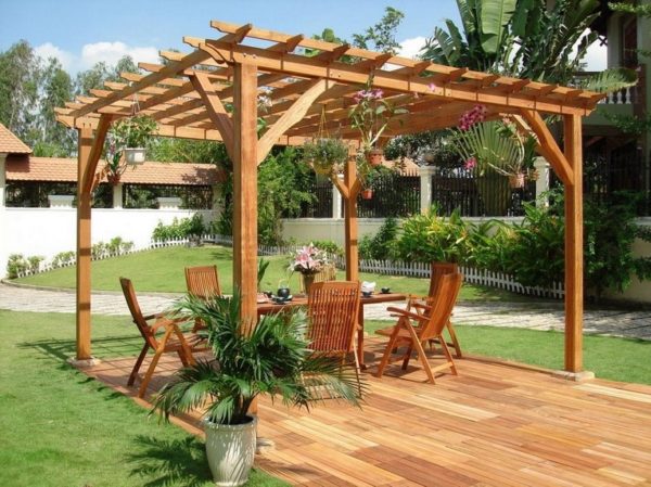 gazebo pergolato