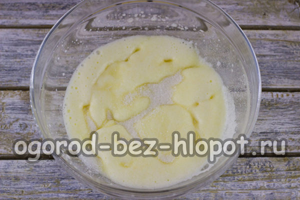 Zucker hinzufügen