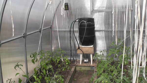 systèmes d'irrigation pour serres
