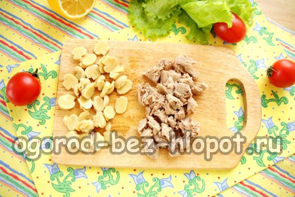 couper le bœuf et les champignons