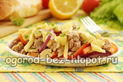 Salade de Prague