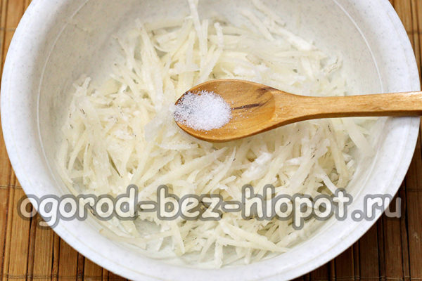 προσθέστε αλάτι