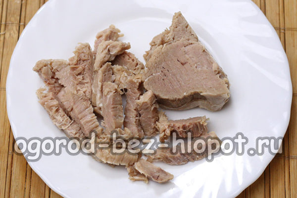 κόψτε το βοδινό κρέας