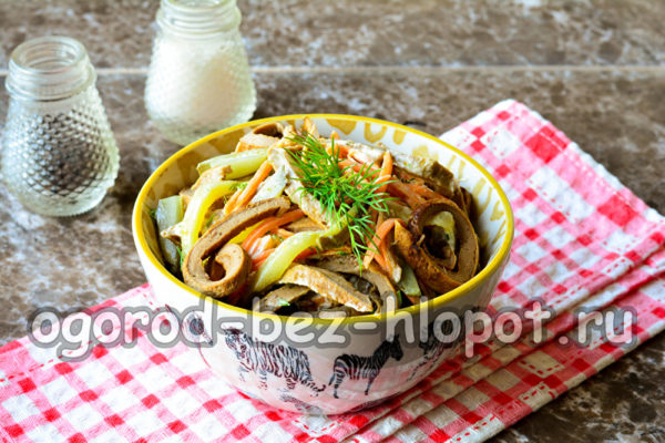 سلطة "زيموشكا" جاهزة