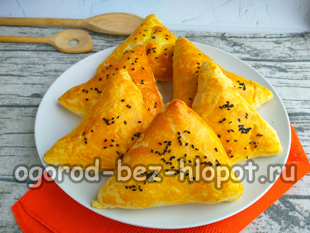 Samsa mit Kürbis Rezept