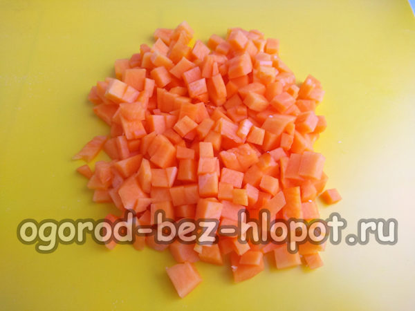 Kürbis zerschneiden