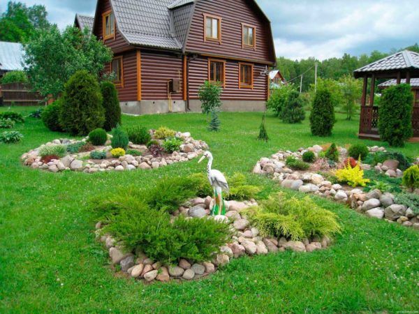 décorer un chalet d'été