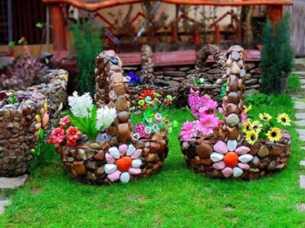 décorer un chalet d'été