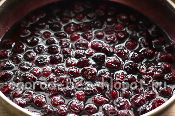 faire réduire la confiture