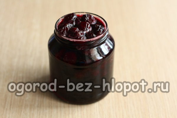mettre la confiture en pots