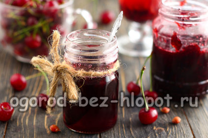 confiture de cerises