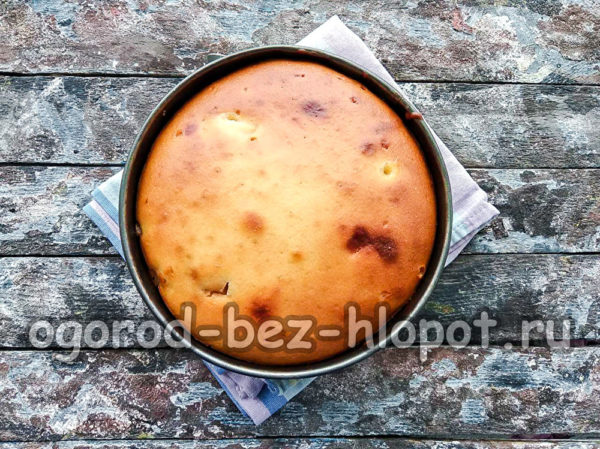 Der Kuchen ist fertig
