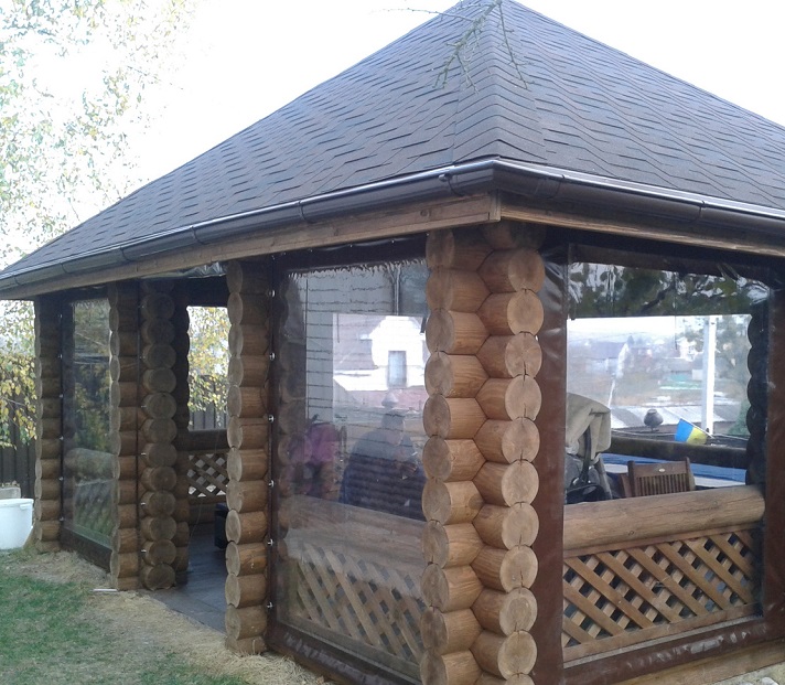 gazebos vitrés