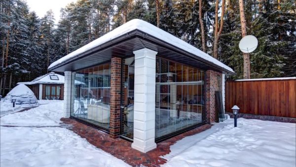 gazebos vitrés