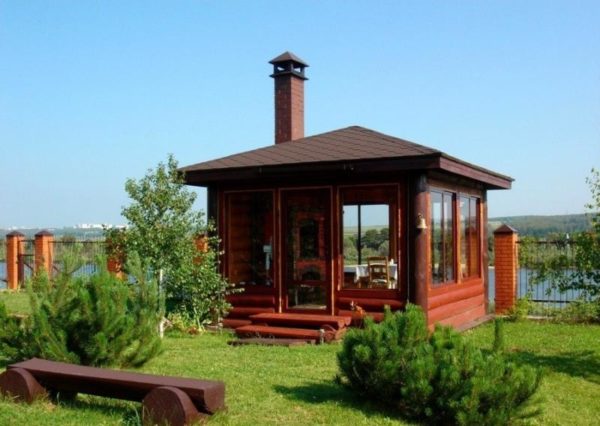 gazebos vitrés