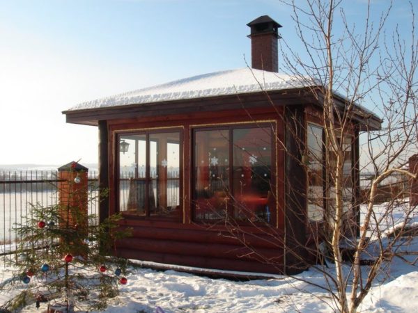 gazebos vitrés