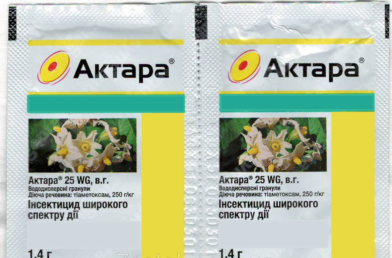 Propriétés d'Aktara