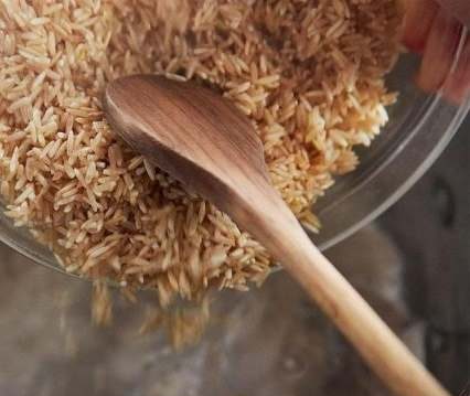 riz brun