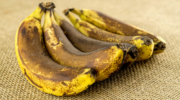 Überreife Banane