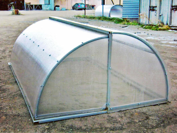 contenitore per il pane in serra