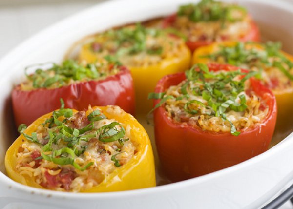 Gefüllte Paprika