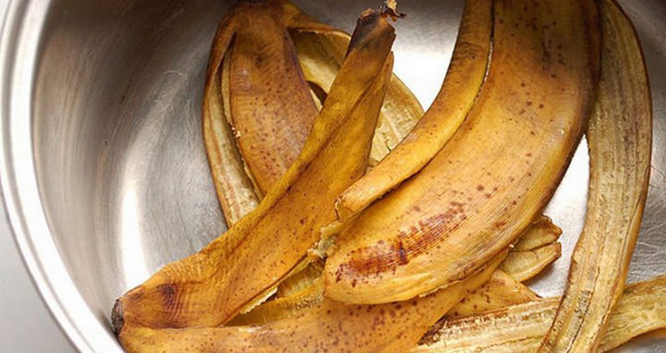 Banane fürs Gesicht