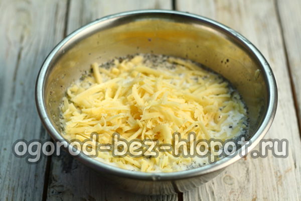 ajouter du fromage au mélange