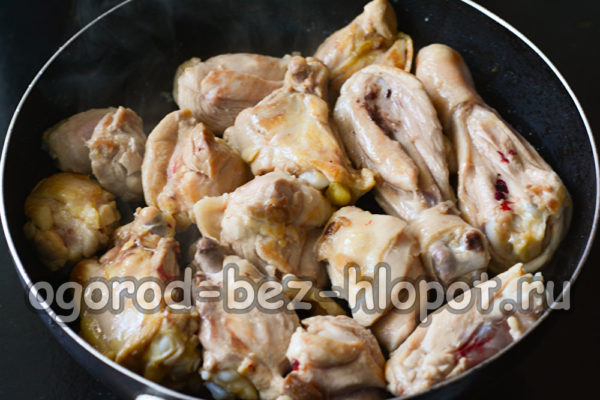 faire frire la viande
